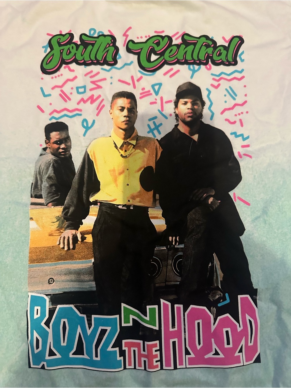 NWT Boyz N The Hood Graphic Print T-Shirt Small Medium Large